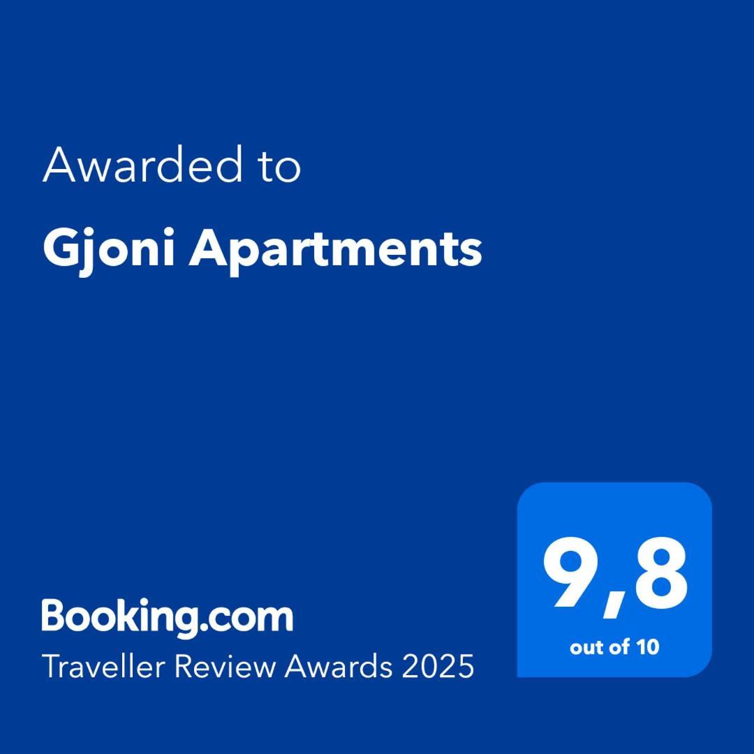 Gjoni Apartments Ulcinj Exterior foto